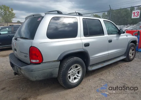 2003 Dodge Durango Sport/Sxt из США, поврежденный, VIN 1D4HR38N73F549032